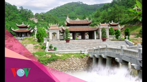 Khu du lịch Côn Sơn - Kiếp Bạc nơi Địa Linh , Nhân Kiệt