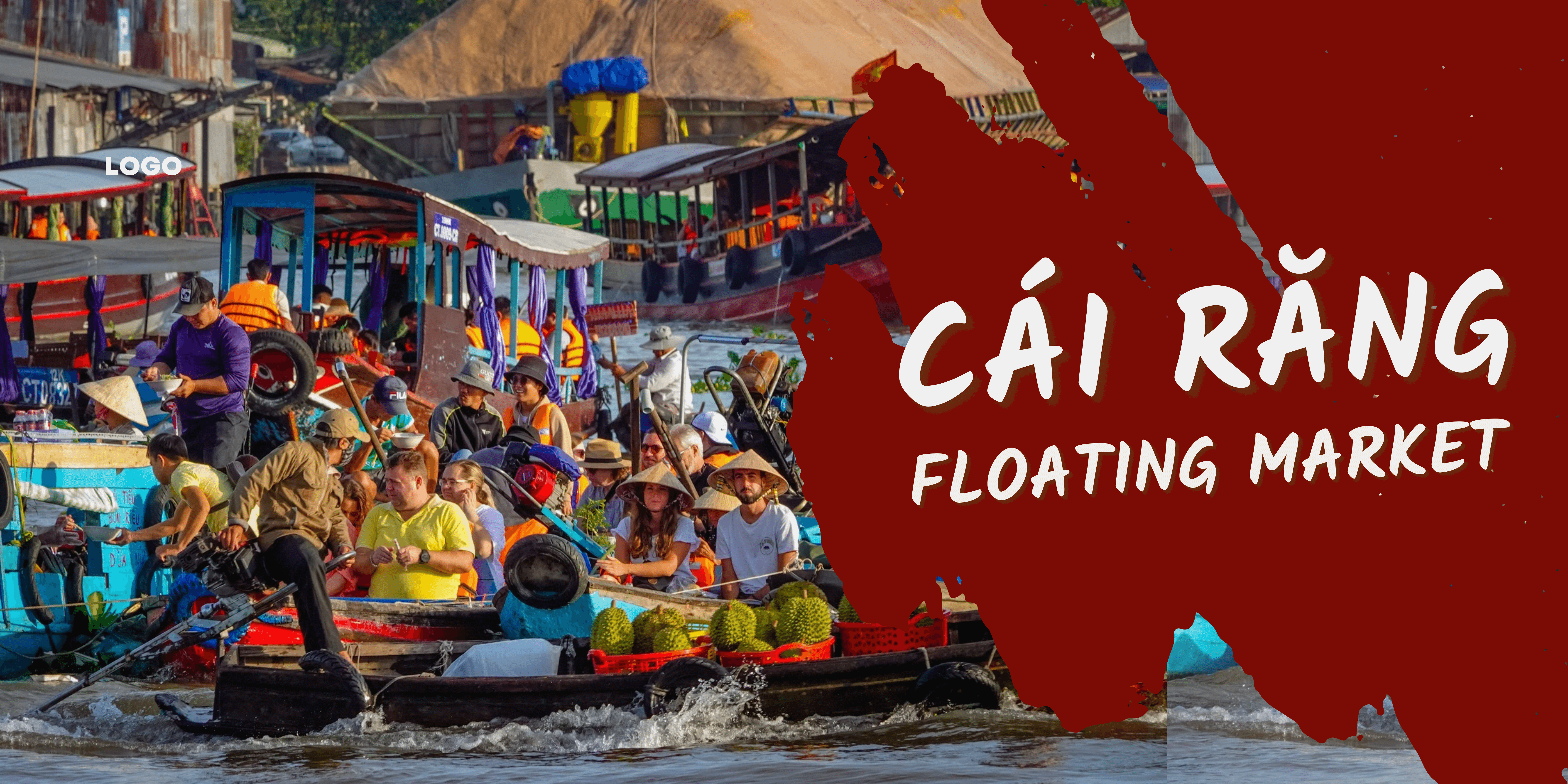 Discover the "unforgettable" delicacies at the Cái Răng floating market