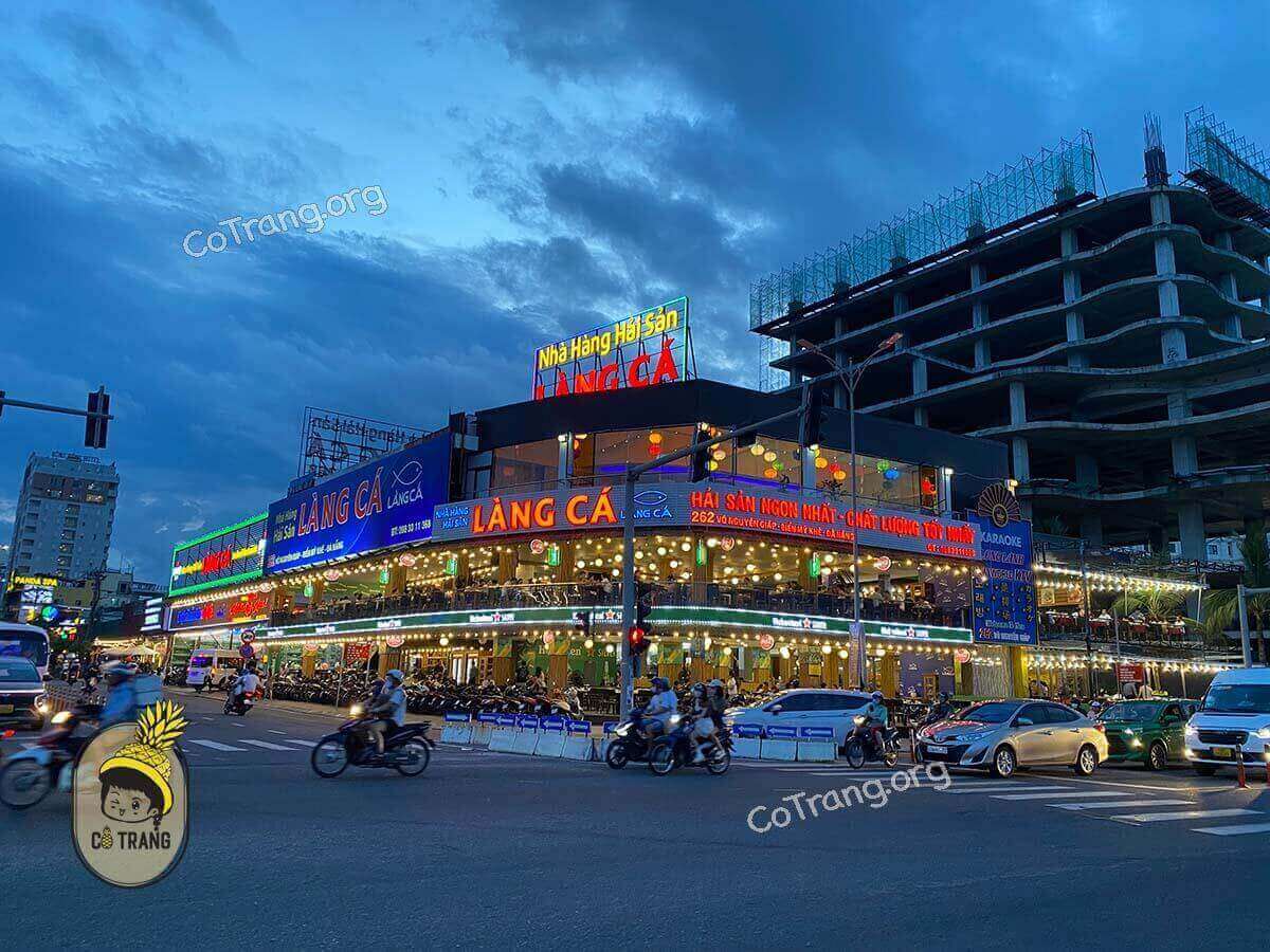 ダナンフィッシュビレッジレストラン。