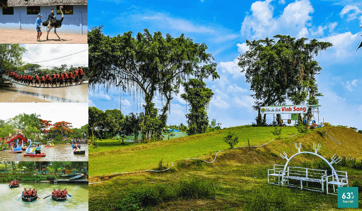 Khu du lịch Vinh Sang - Điểm đến sinh thái hấp dẫn nhất hiện nay
