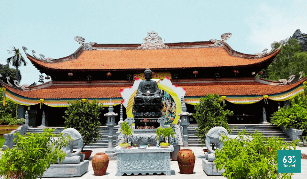 Viếng thăm chùa Hang Thái Nguyên,ngôi chùa có lịch sử lâu đời từ thời nhà Lý