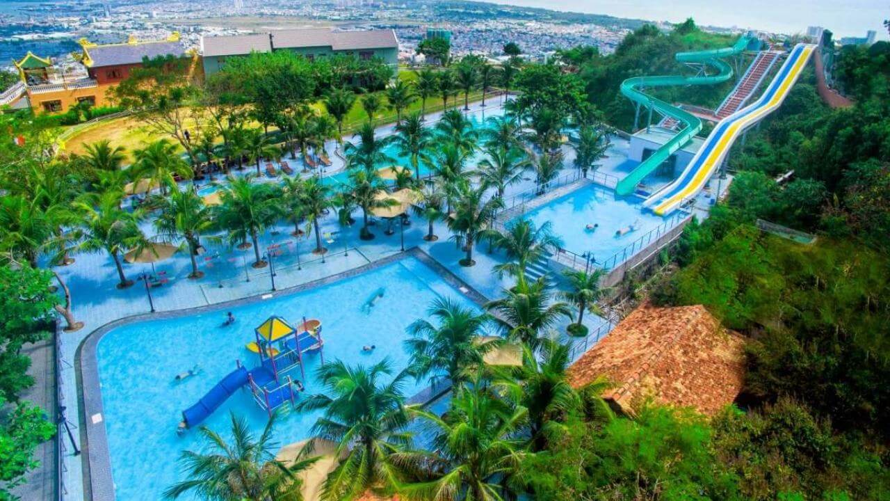 サイゴンの東約 100 キロにあるホー メイは、ブンタウで最も有名で総合的な観光複合施設とみなされています。