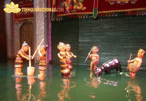 Du lịch làng rối nước Thanh Hà