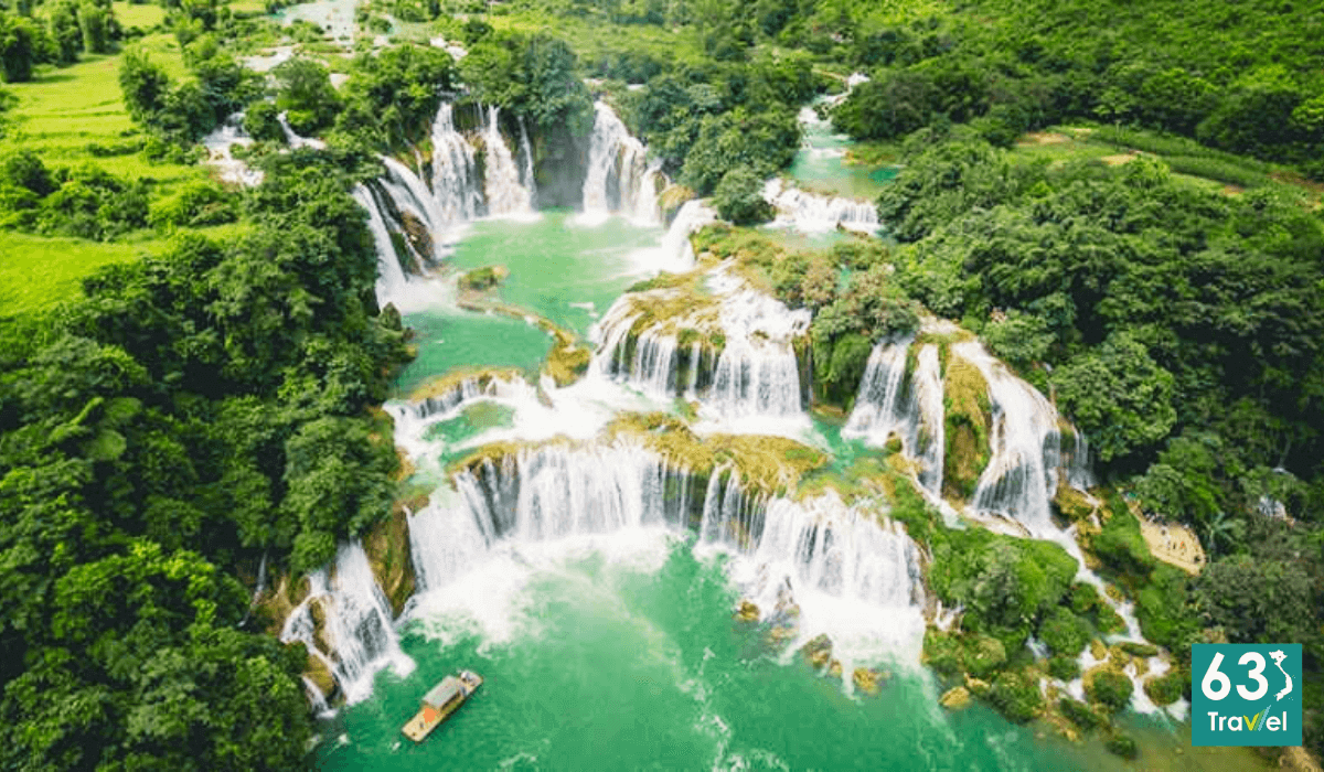 Thác Dambri Bảo Lộc - Thác nước cao nhất,hùng vĩ nhất Lâm Đồng