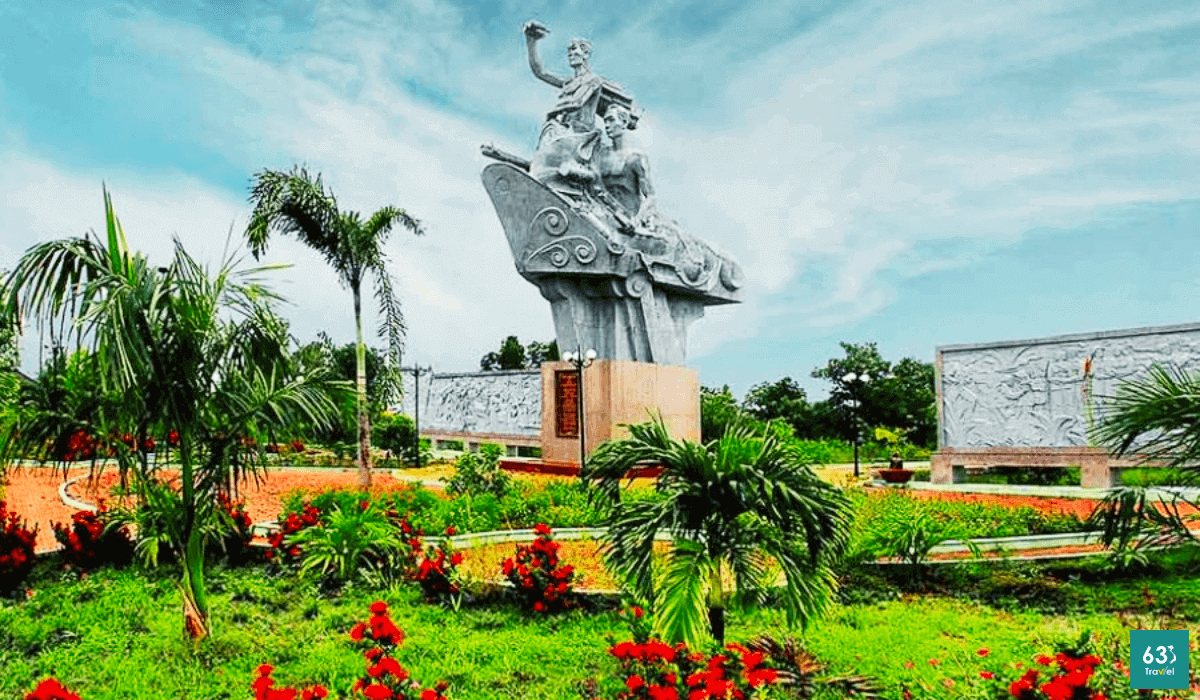 Tham quan Địa điểm chiến thắng Đầm Dơi,Cái Nước,Chà Là nổi danh