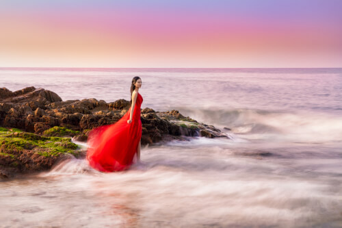 Bãi Đá Nhảy - huyện Bố Trạch địa điểm check in nổi tiếng ở Quảng Bình