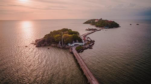 シルバー ロック Ca Mau の日の出