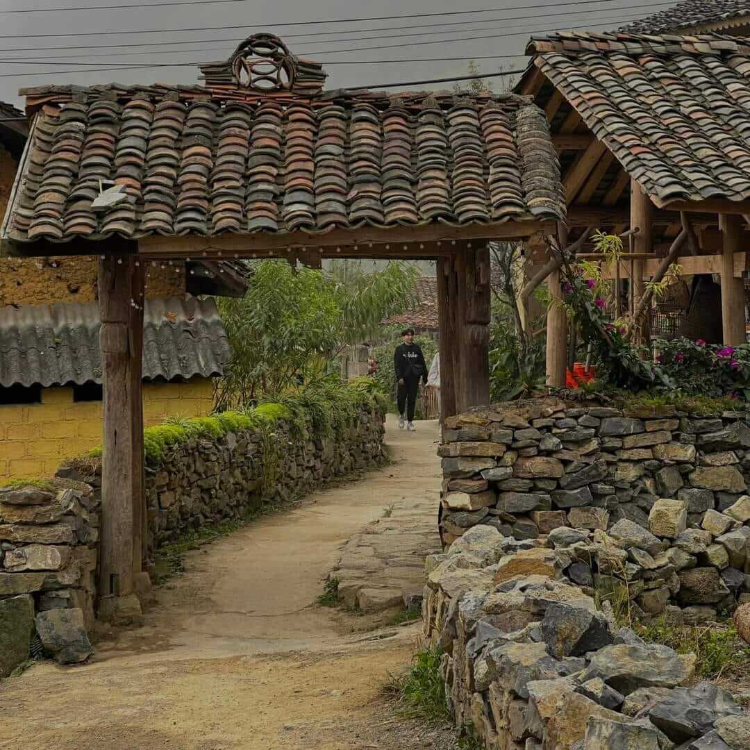 Lô Lô Chải - Bản làng yên bình nên thơ tại Hà Giang