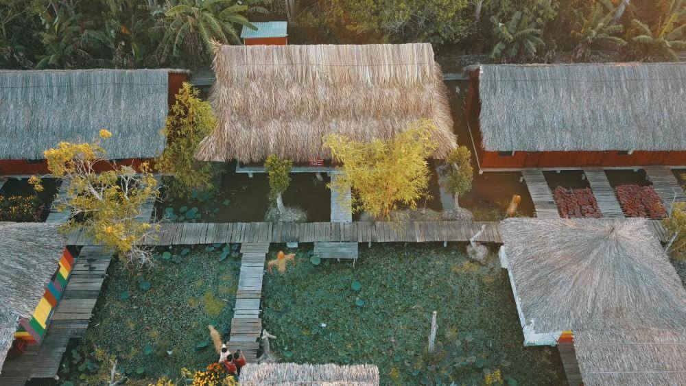 Vườn sinh thái Xẻo Nhum