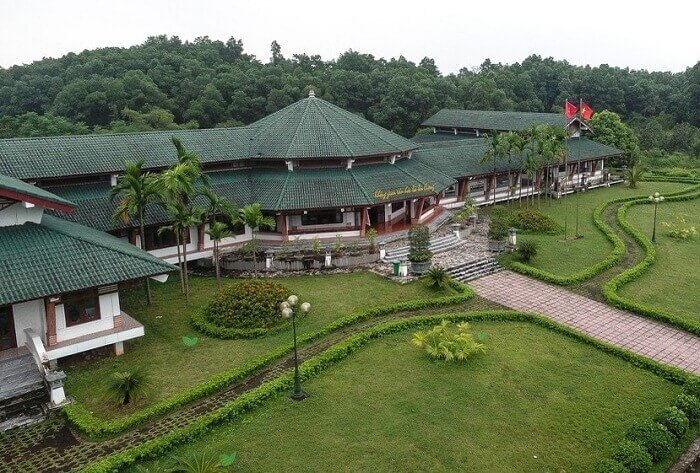 Không gian văn hóa Trà Tân Cương