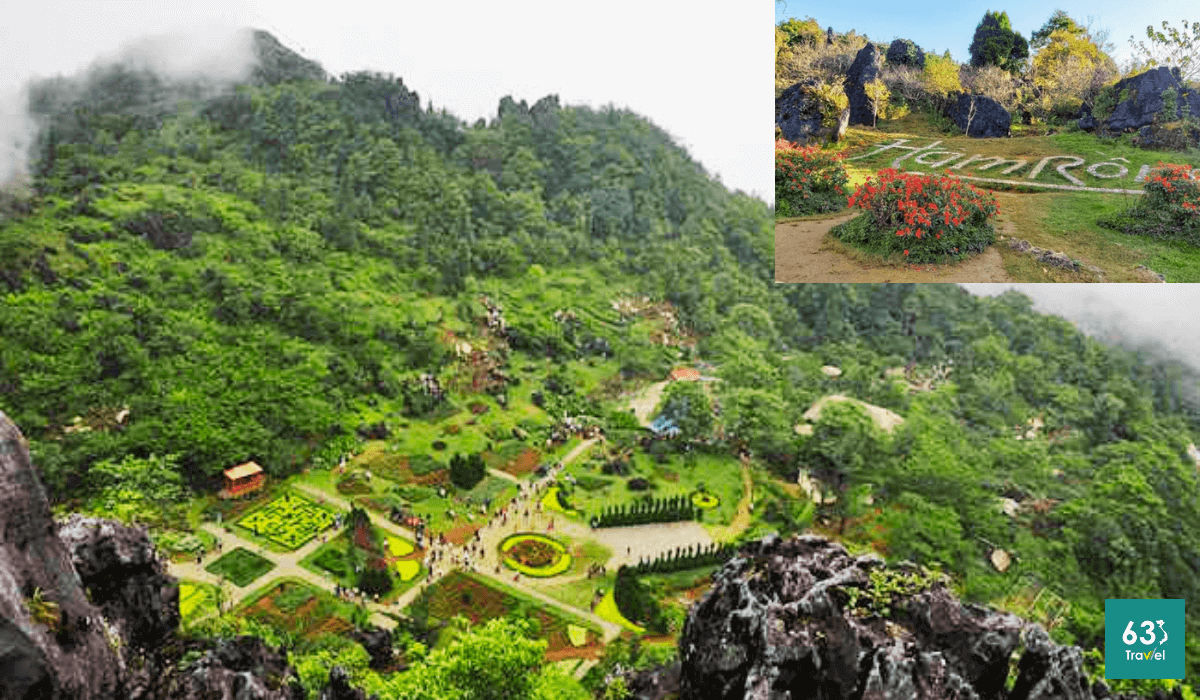 Chiêm ngưỡng vẻ đẹp hùng vĩ của Núi Hàm Rồng Sapa