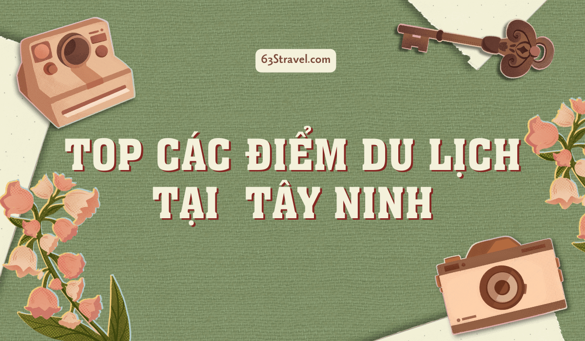 多くの観光客を魅了するタイニンの 10 以上の有名な観光スポットを探索