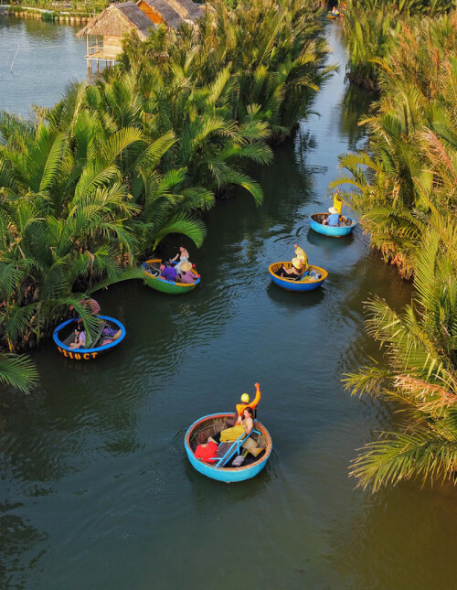 Rừng dừa Bảy Mẫu -Nơi tận hưởng thiên nhiên trong lành