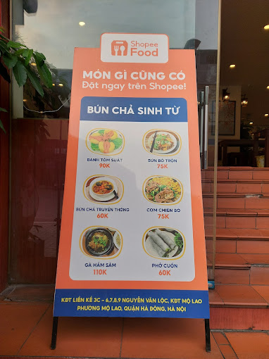 Bún Chả Sinh Từ