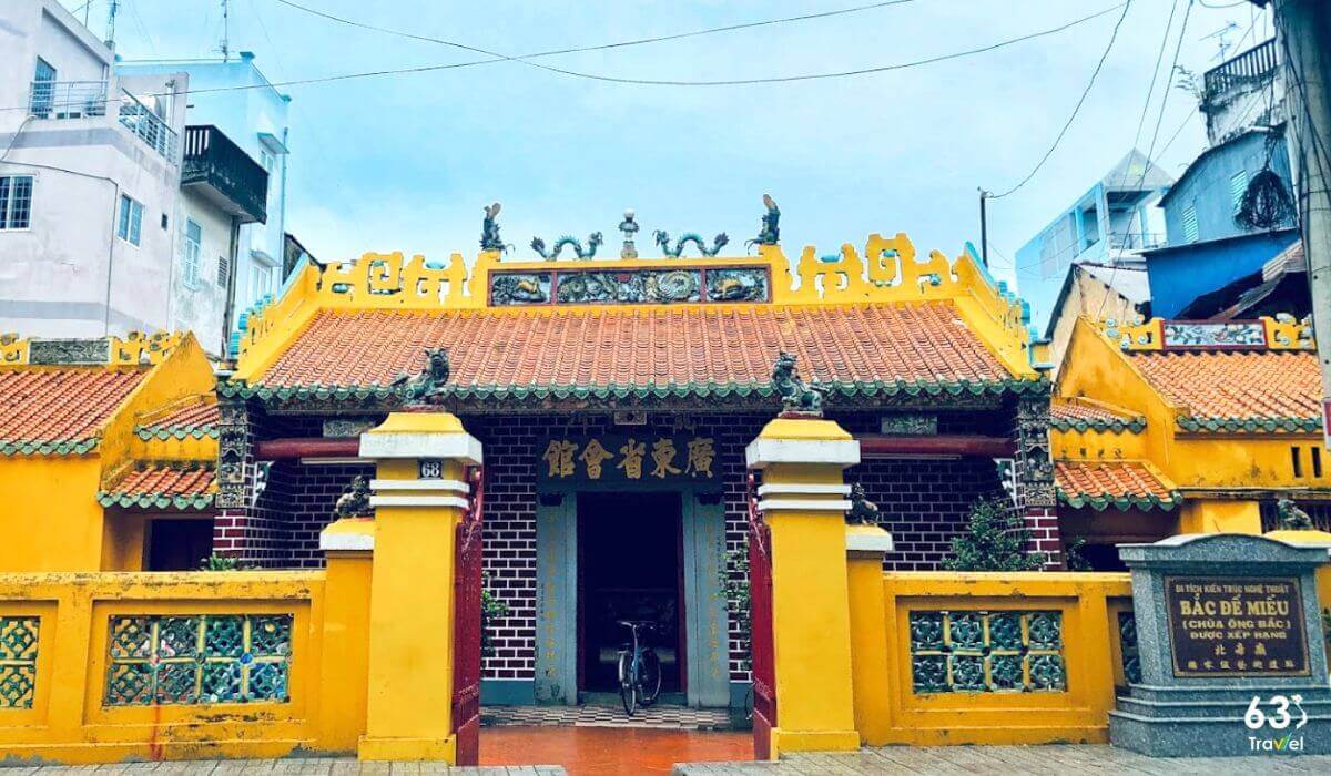 Chùa Ông Bắc - Một nét thanh nghiêm giữa lòng thành phố Long Xuyên