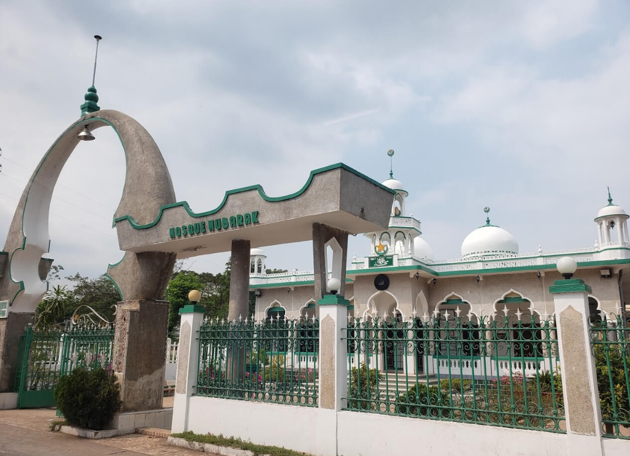 Thánh Đường Hồi Giáo Mubarak