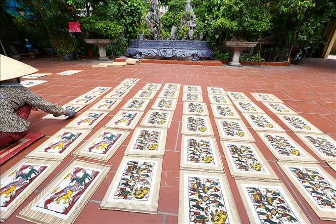 Làng Tranh Đông Hồ