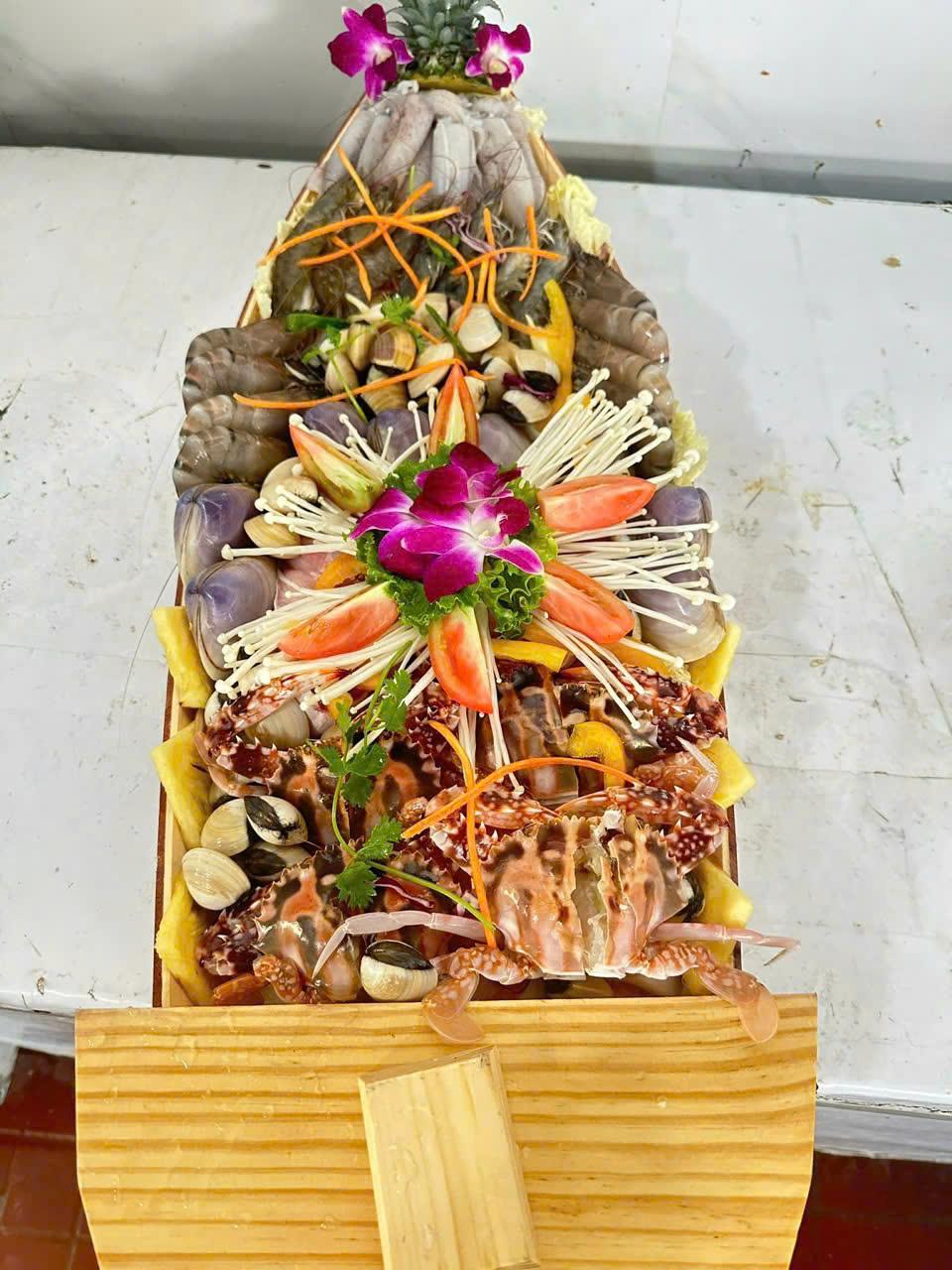 어울락 해변 특별 보트 전골