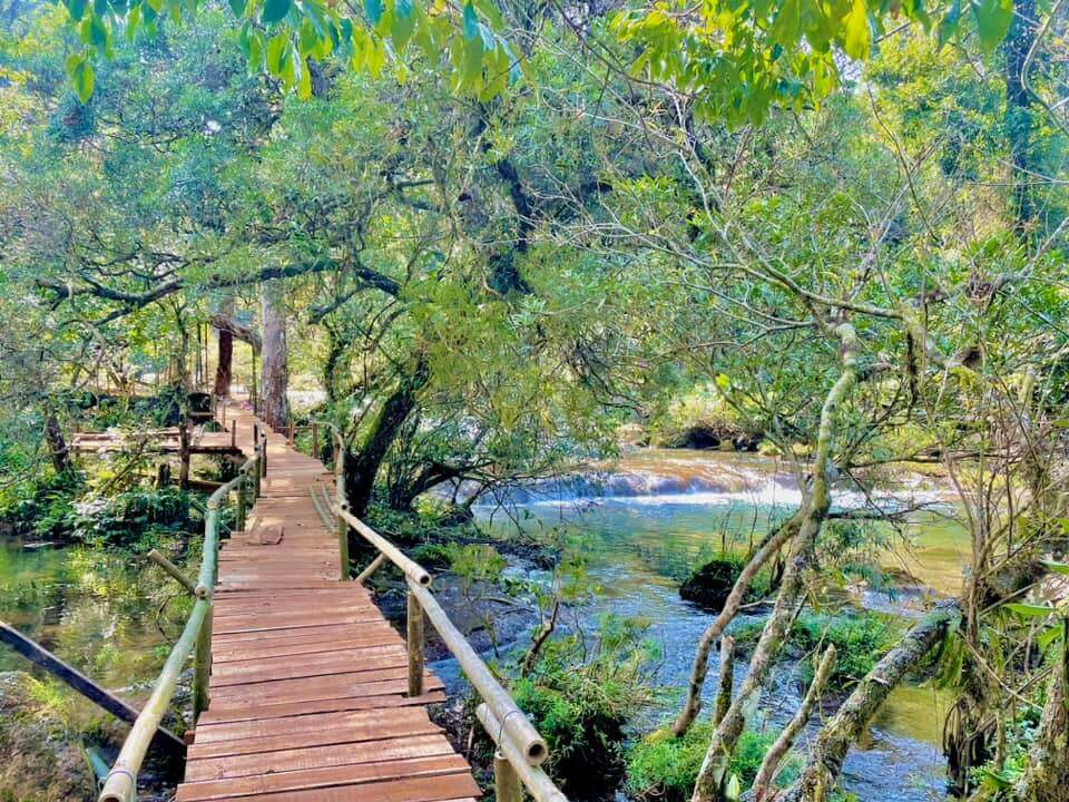 차쿵 에코 존(Cha Cung Eco Zone) - 차쿵 스트림 꽝빈(Cha Cung Stream Quang Binh)