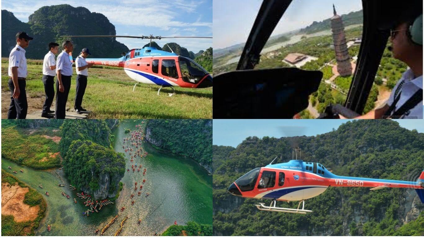 Khám Phá Tràng An Từ Trên Cao: Trải Nghiệm Độc Đáo Bằng Trực Thăng