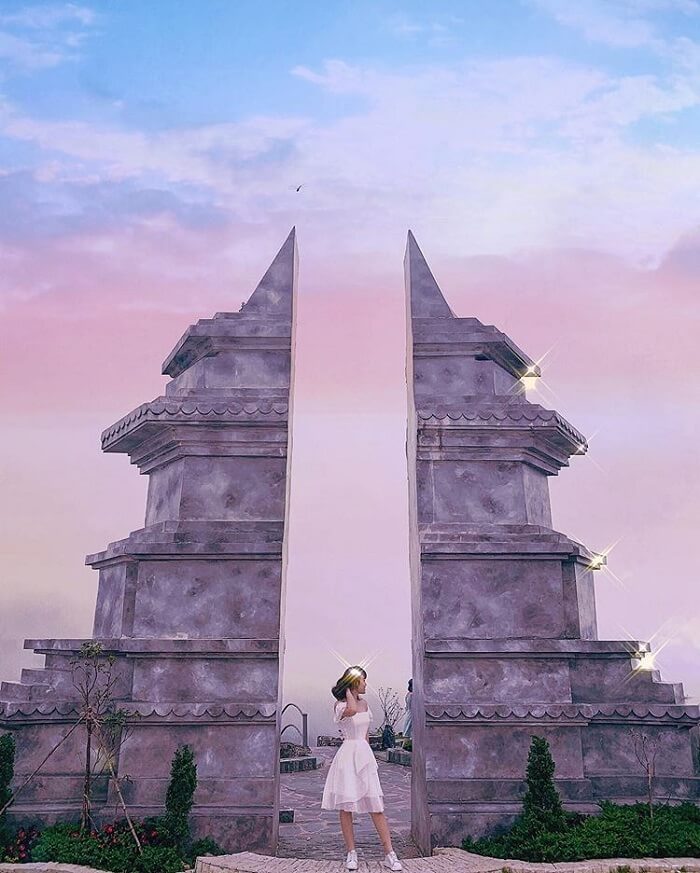 Cổng Trời nơi dẫn đến chốn bồng lai tiên cảnh