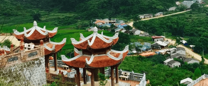 Chùa Phật Tích Trúc Lâm Bản Giốc