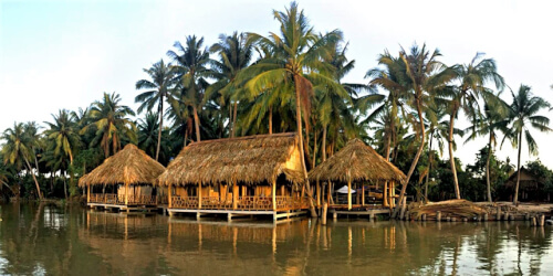 Lang Be観光地の美しい景色