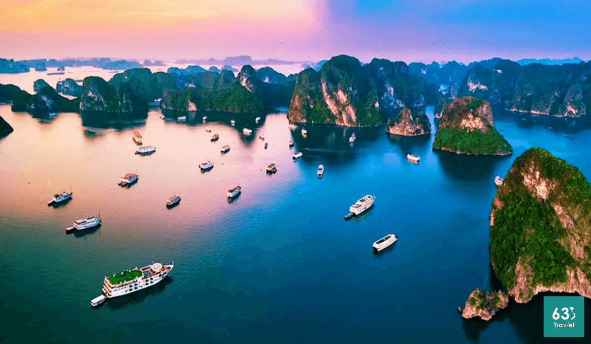 Du lịch vịnh Hạ Long - Vùng biển đảo CỰC PHẨM của Quảng Ninh