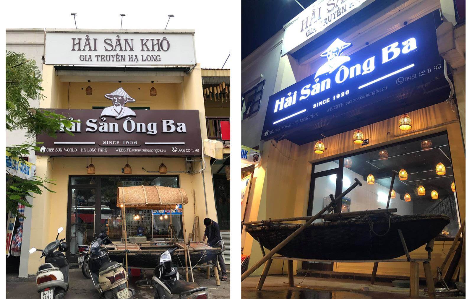 Hải sản Ông Ba – Đặc sản biển tươi ngon từ Quảng Ninh