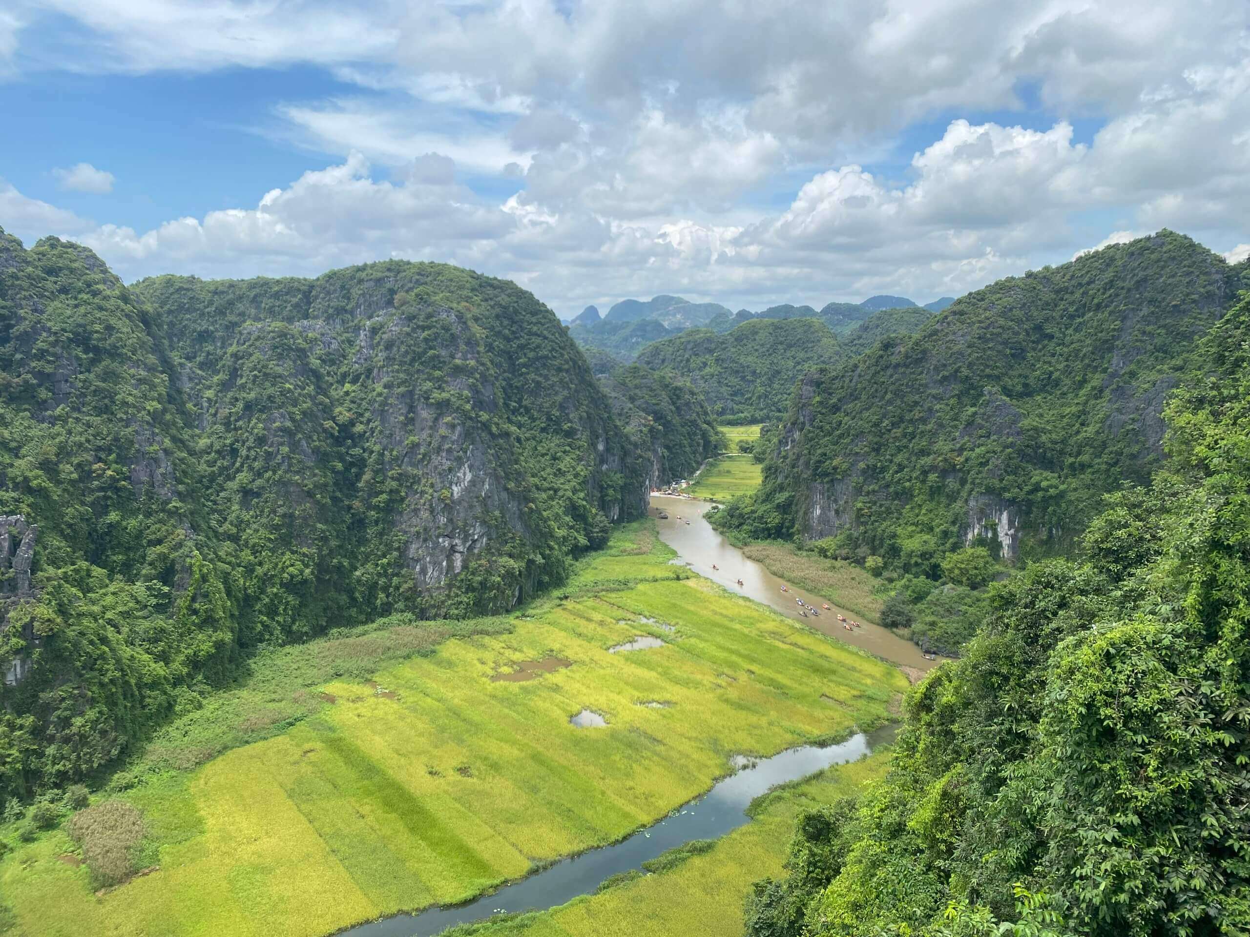 Hang Mua Ninh Binh - A Celestial Wonderland in the Lower Realm