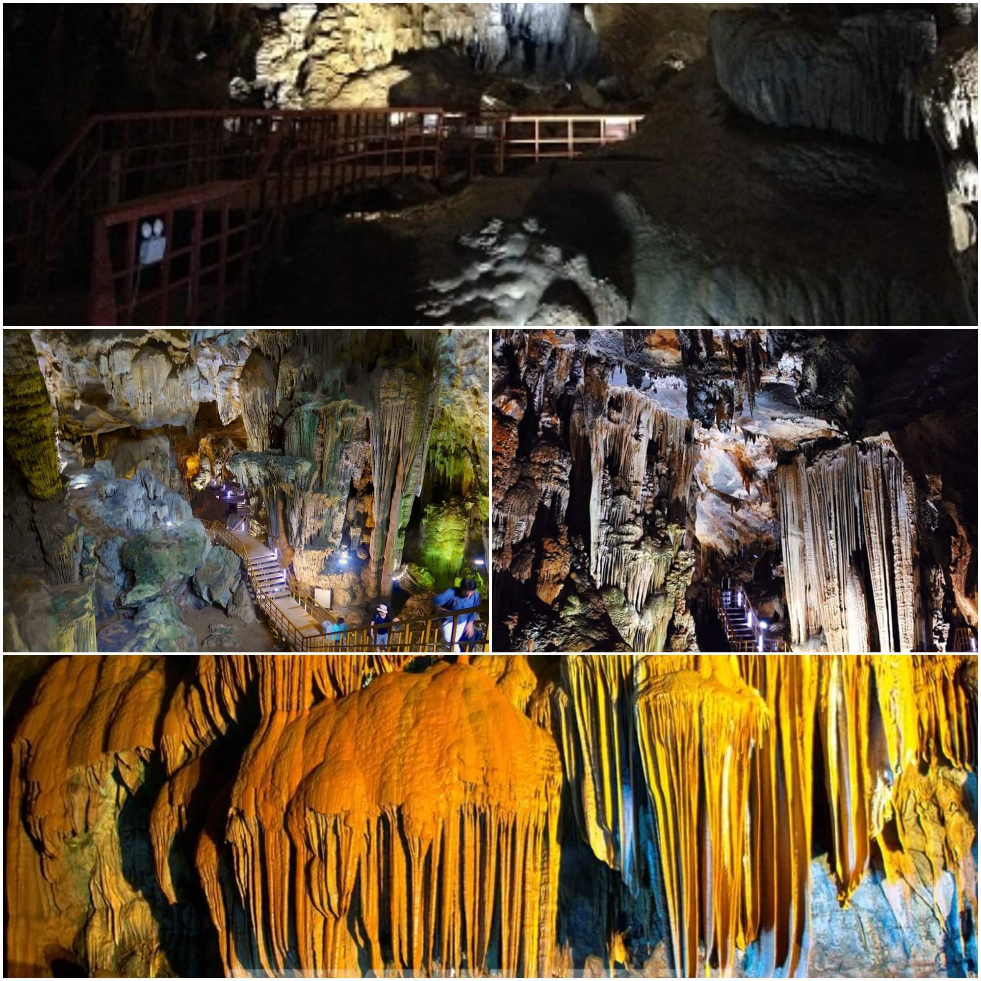 Khám phá động Tiên Sơn - Quảng Bình