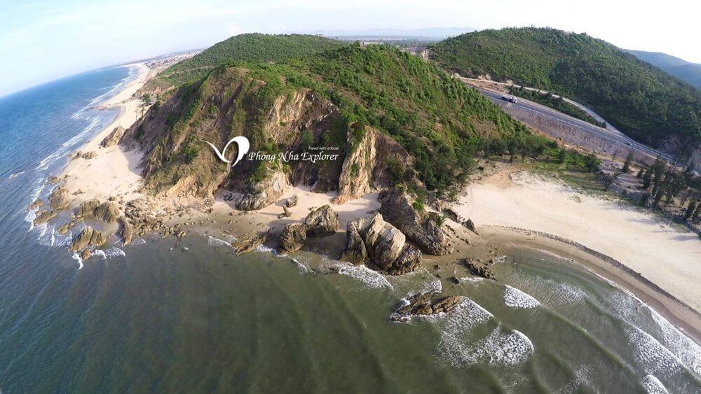 Bãi Đá Nhảy – huyện Bố Trạch