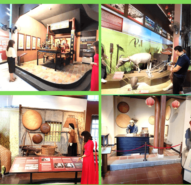 Đi “Một vòng Việt Nam” ở bảo tàng Văn hóa các dân tộc Việt Nam.