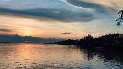 Cu Lao Dung - ハウザン川の端にある「島地区」