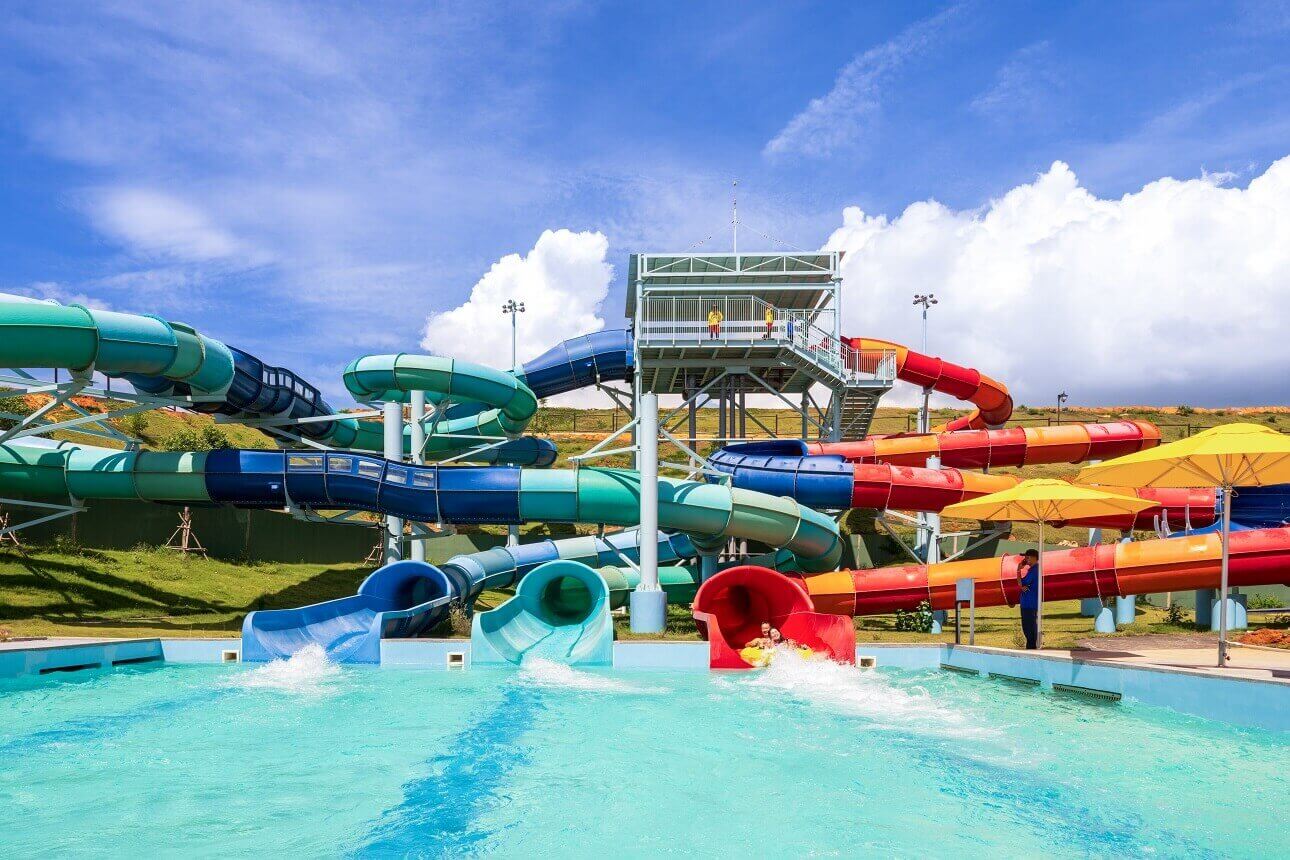 원더랜드 워터파크 판티엣 티켓