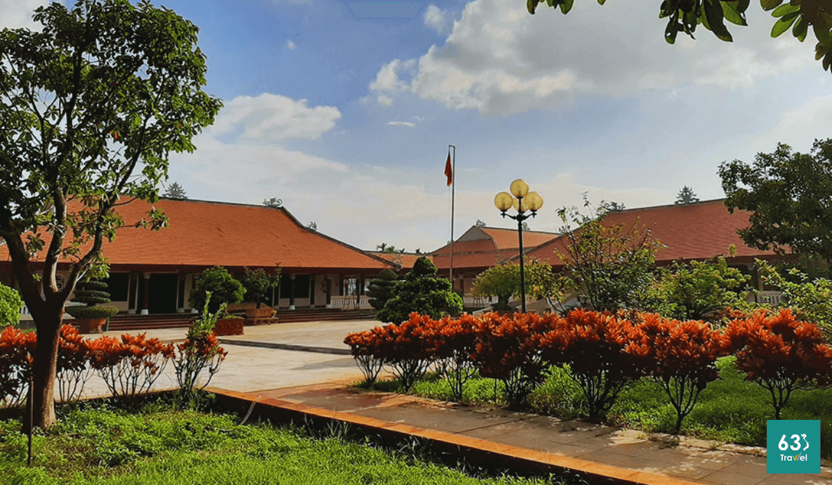 Về Quảng Ngãi nhớ ghé thăm Khu Lưu Niệm Cố Thủ Tướng Phạm Văn Đồng