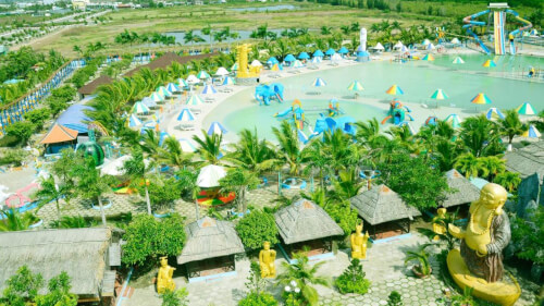 쿨 하우스 리조트 - 위에서 본 전망