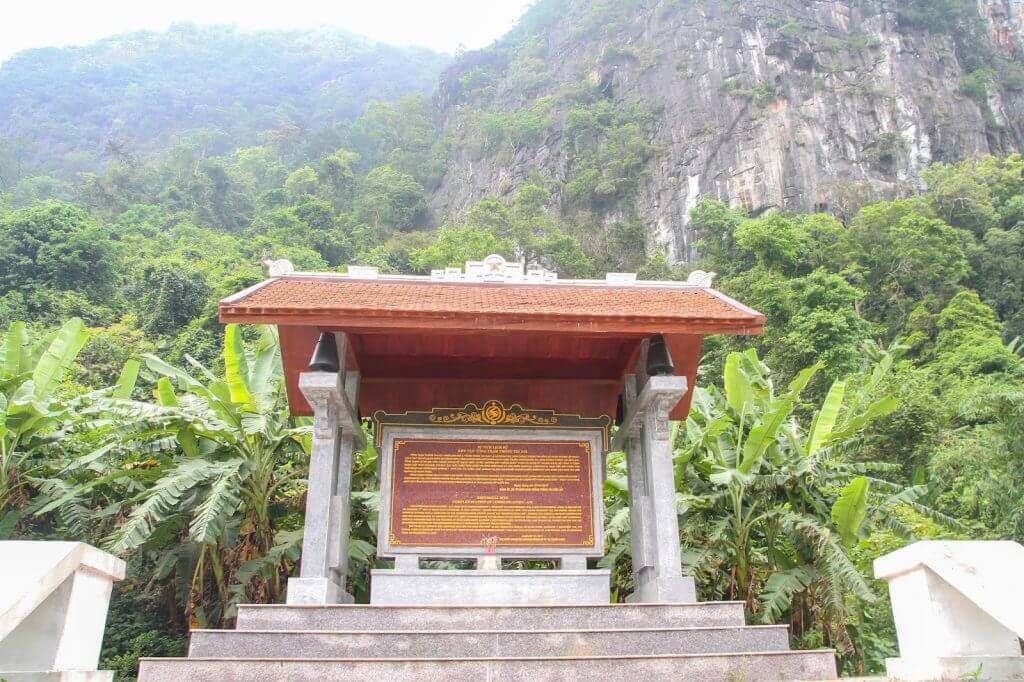 Historical relic A72 information station Quang Binh a72 information station