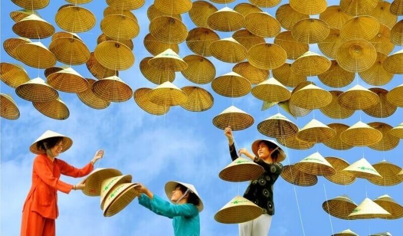 NÓN LÁ - NÉT VĂN HÓA VIỆT NAM