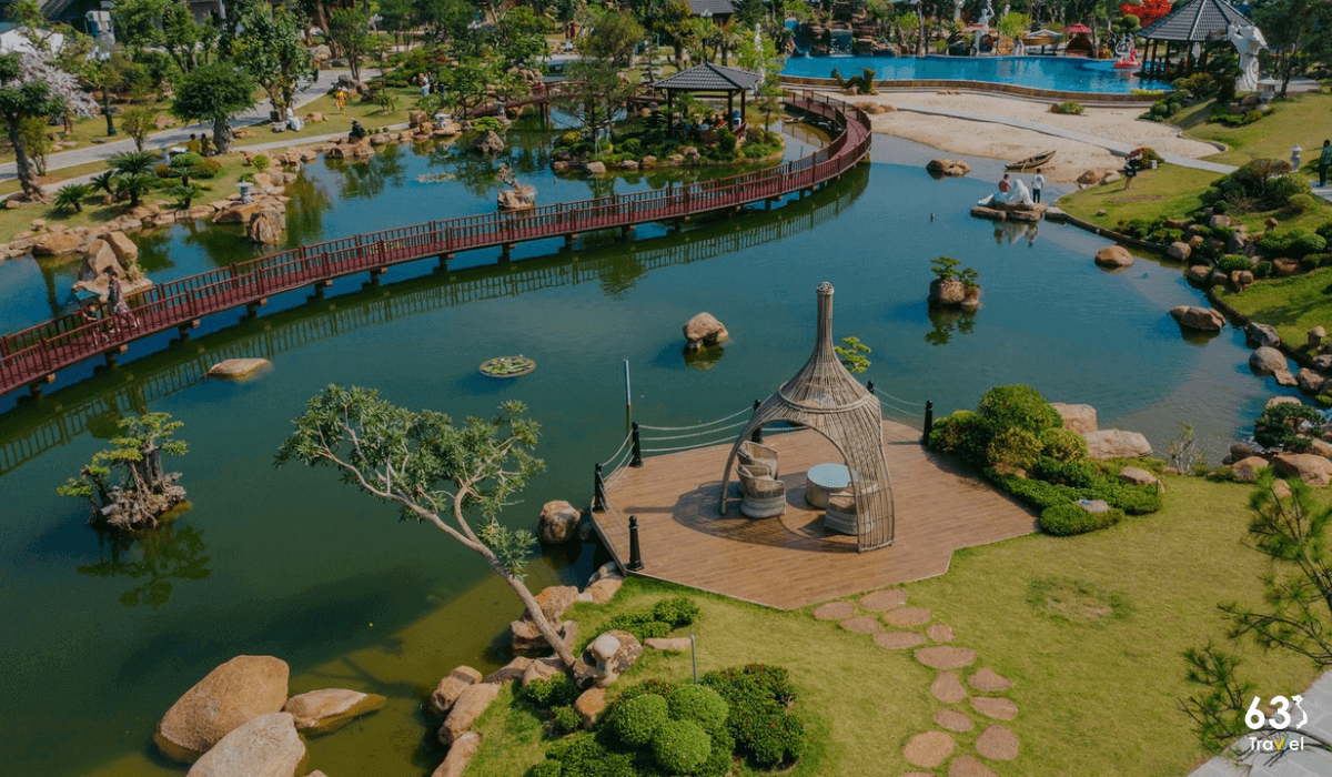 Khu du lịch sinh thái Big Sun thích hợp để chọn làm nơi tổ chức teambuiding ở Hải Phòng