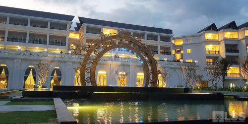 ムイネー観光地のリゾート地