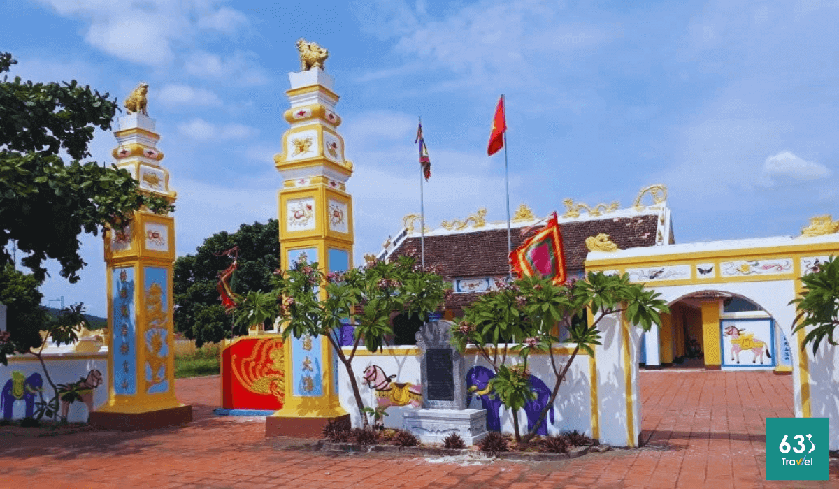 Đình Làng Minh Lệ - Di tích lịch sử văn hoá cấp quốc gia của Quảng Bình