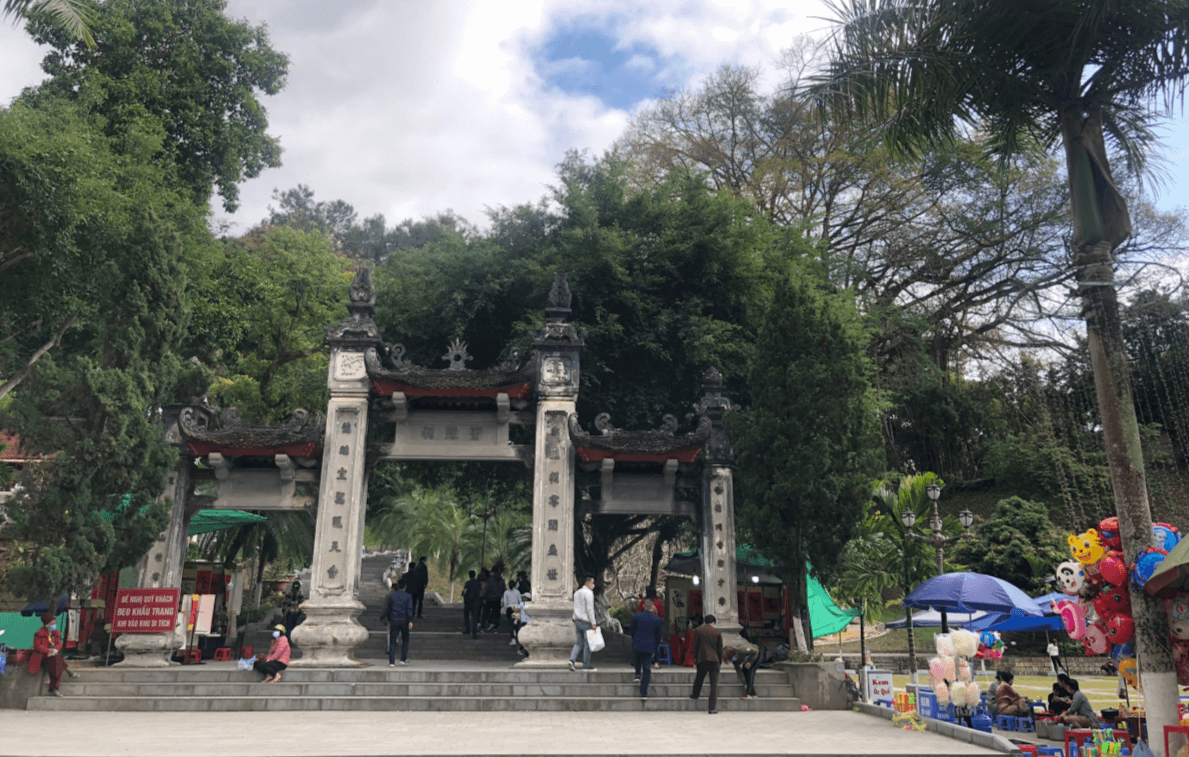 Đền Thượng - Lào Cai