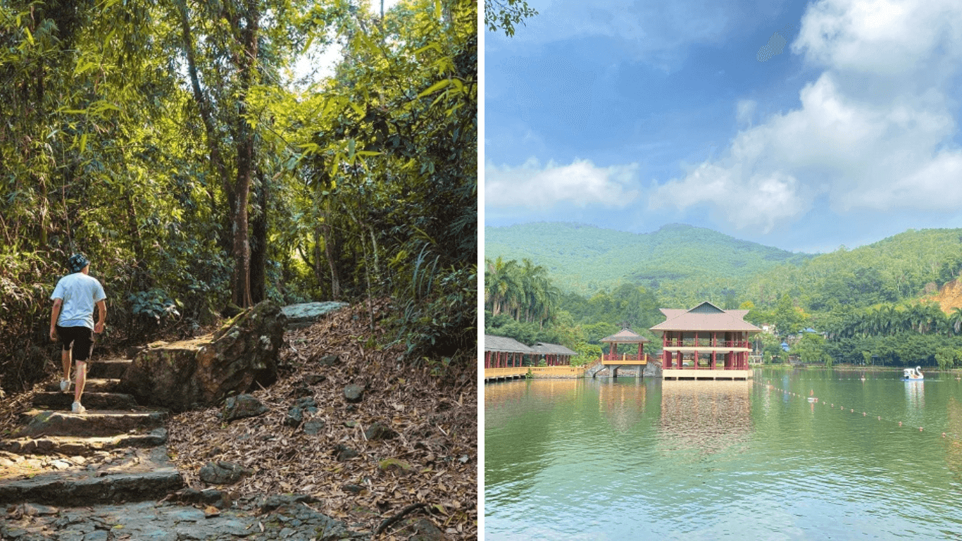 Ao Vua Ba Vì: Thiên Đường Nghỉ Dưỡng Cho Những Ngày Tránh Nóng