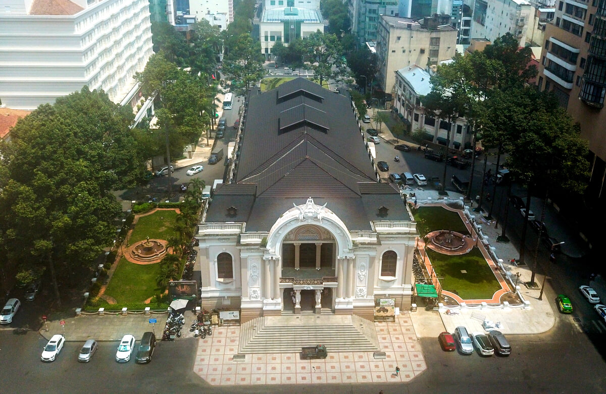 Nhà hát Thành phố Hồ Chí Minh