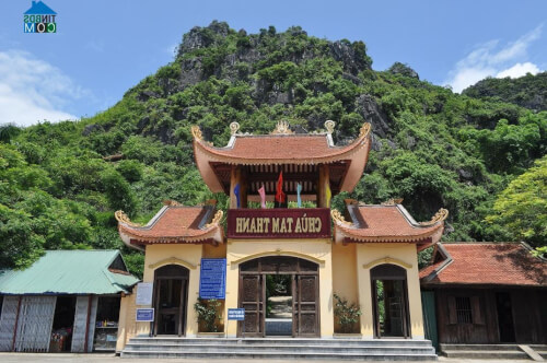 国のトップにある印象的な目的地