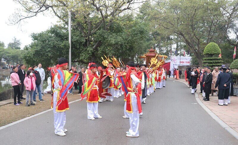CO LOA 사원 축제