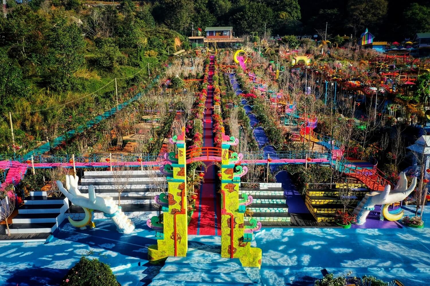 Khu du lịch Đà Lạt