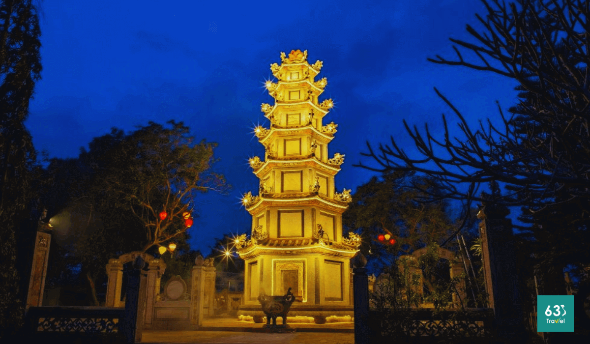 Chùa Chúc Thánh Hội An - Linh thiêng ngôi chùa cổ xứ Quảng