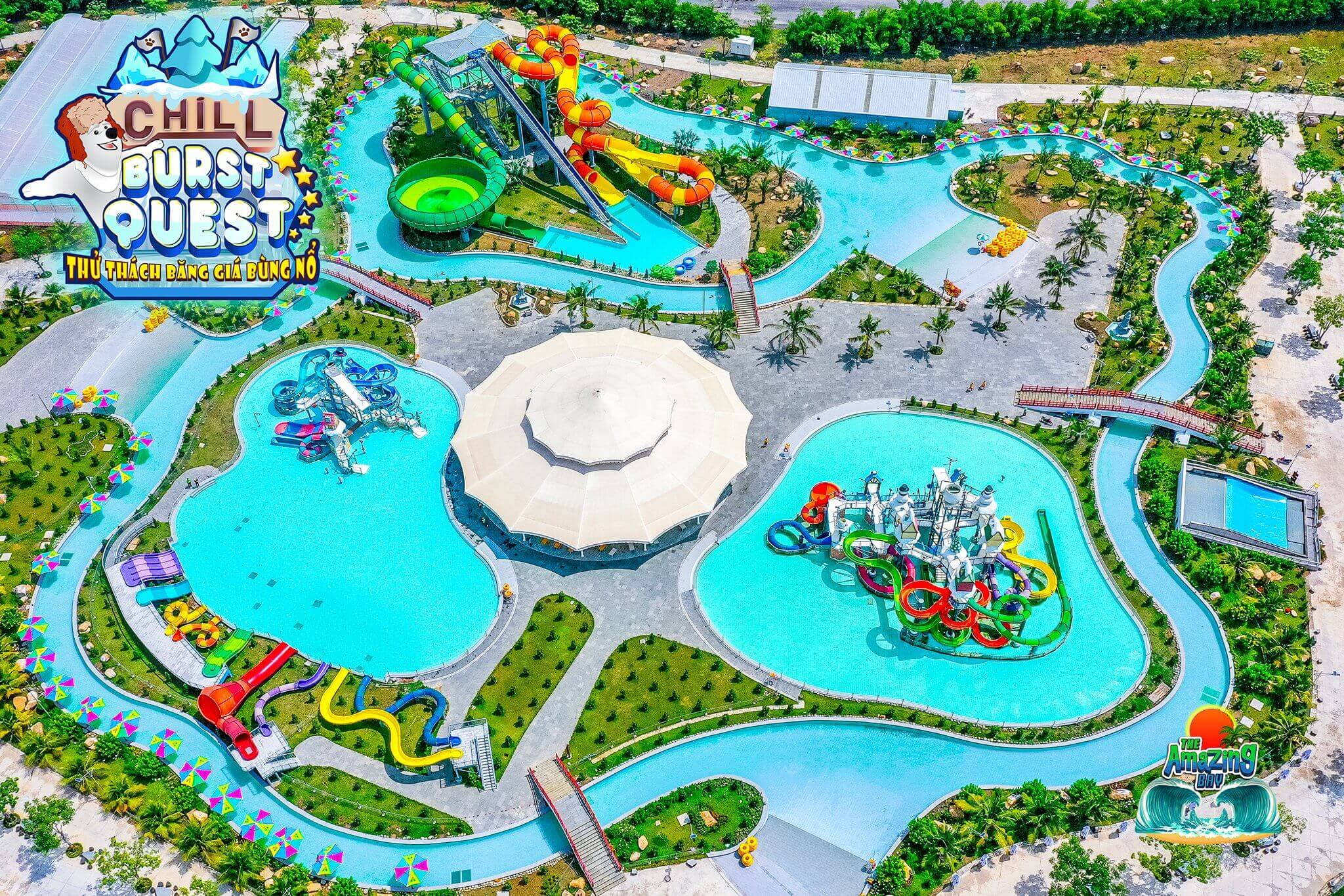 Công viên nước The Amazing Bay - Vịnh Kỳ Diệu